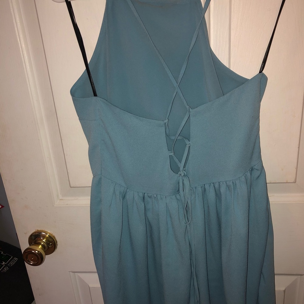 Light Blue Dress - Picture 6 of 7